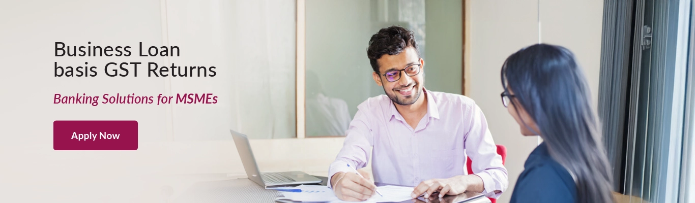 Business Loan basis GST Returns