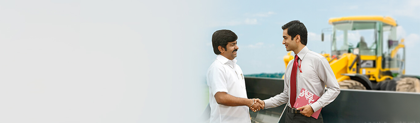 New Commercial Vehicle & Construction Equipment Loan New Commercial Vehicle & Construction Equipment Loan