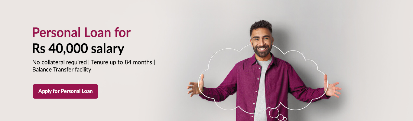 Personal Loan For Rs 40000 Salary