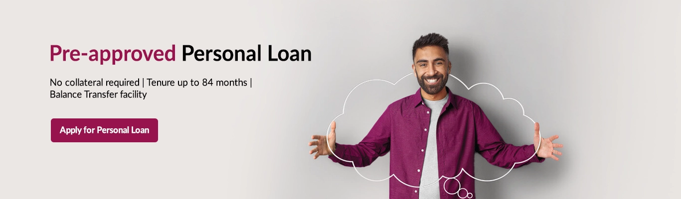Pre-Approved Personal Loan