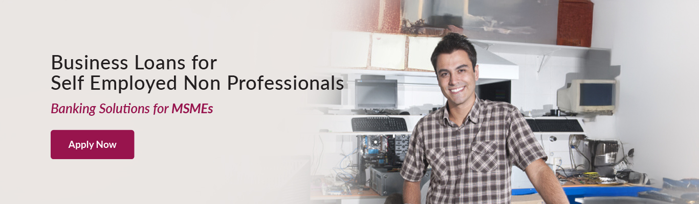 Business Loans for Self Employed Professionals