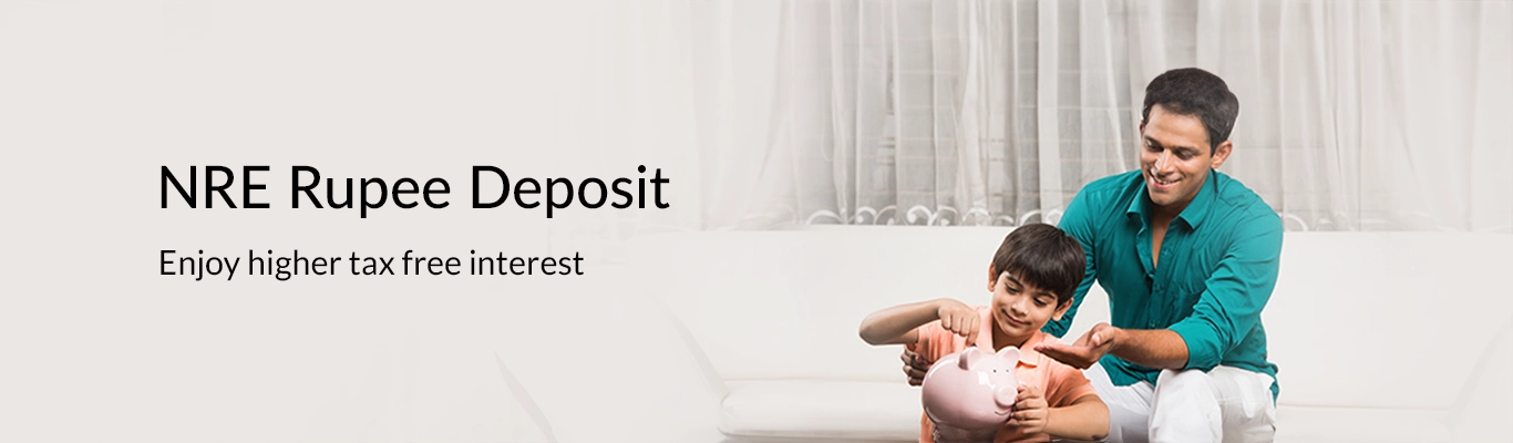 NRE Rupee Deposit Axis bank credit cards