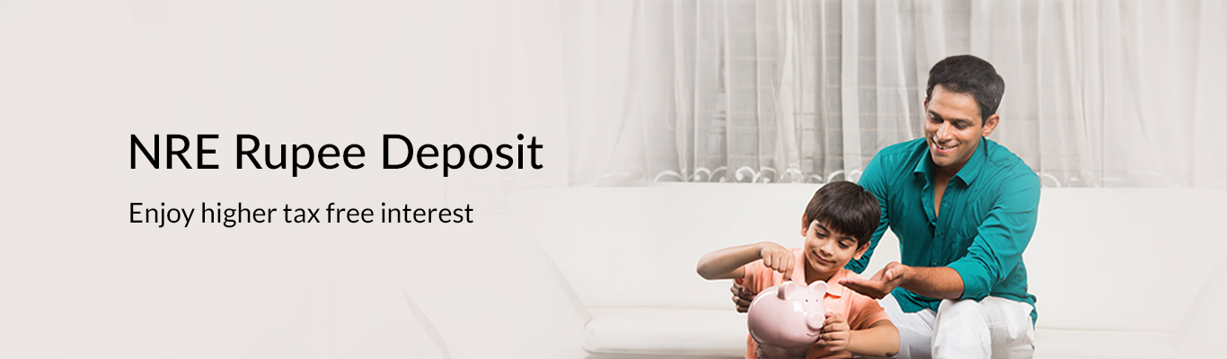 NRE Rupee Deposit Axis bank credit cards