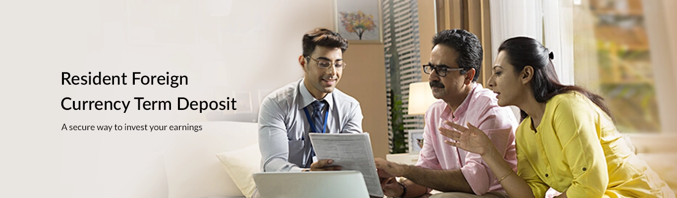 Resident Foreign Currency Term Deposit Resident Foreign Currency Term Deposit