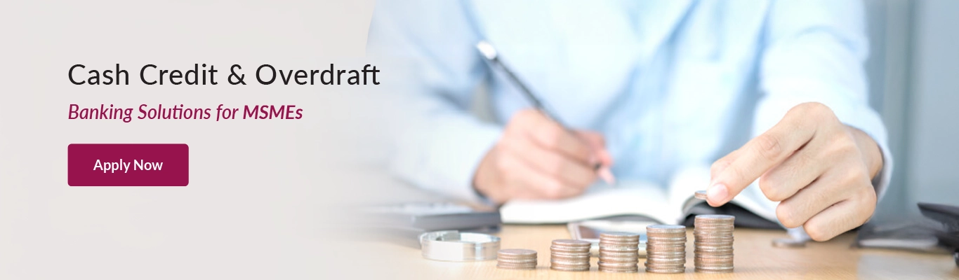 Merchant Finance For Cash Credit And Overdraft
