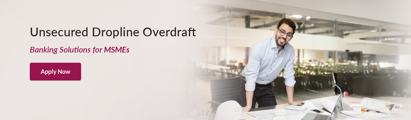 Unsecured Dropline Overdraft