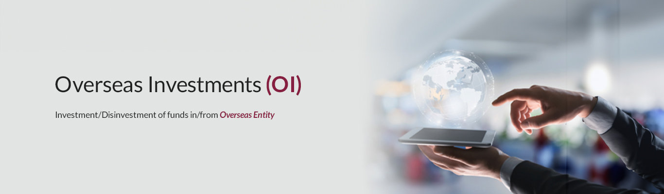 Overseas Direct Investments (ODI)