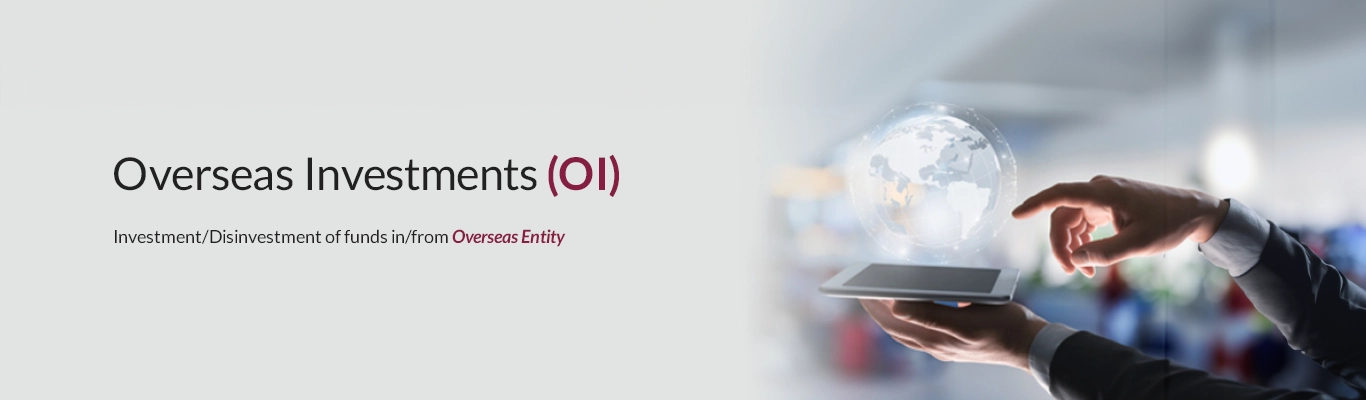 Overseas Direct Investments (ODI) Overseas Direct Investments (ODI)