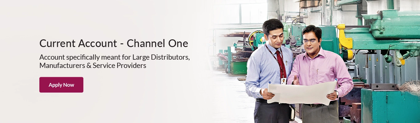 Current Account - Channel One