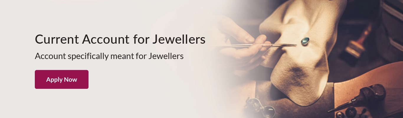 Current Account for Jewellers