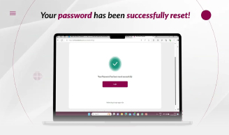 How do I reset my Internet Banking password?
