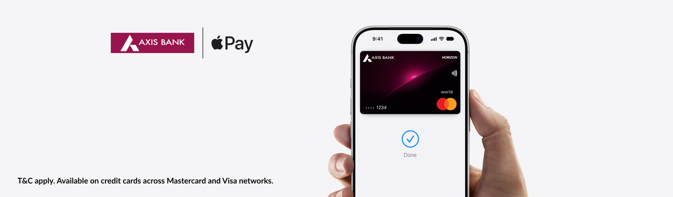 Apple Pay Banner