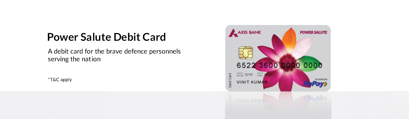 Power Salute Debit Card Power Salute Debit Card