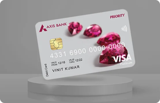 PRIORITY Debit Card PRIORITY Debit Card