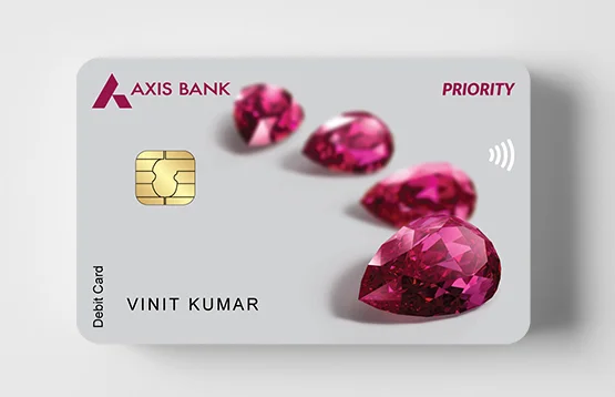 PRIORITY Debit Card
