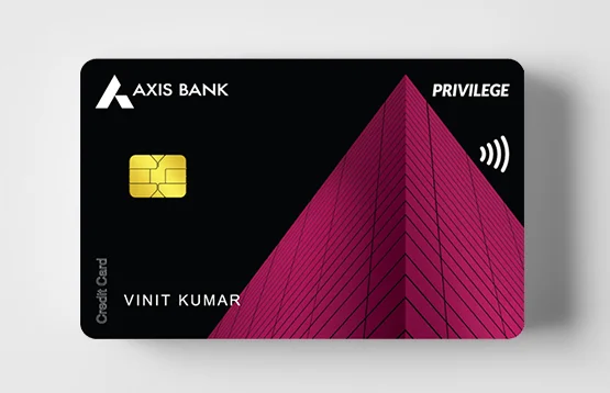 PRIVILEGE Credit Card
