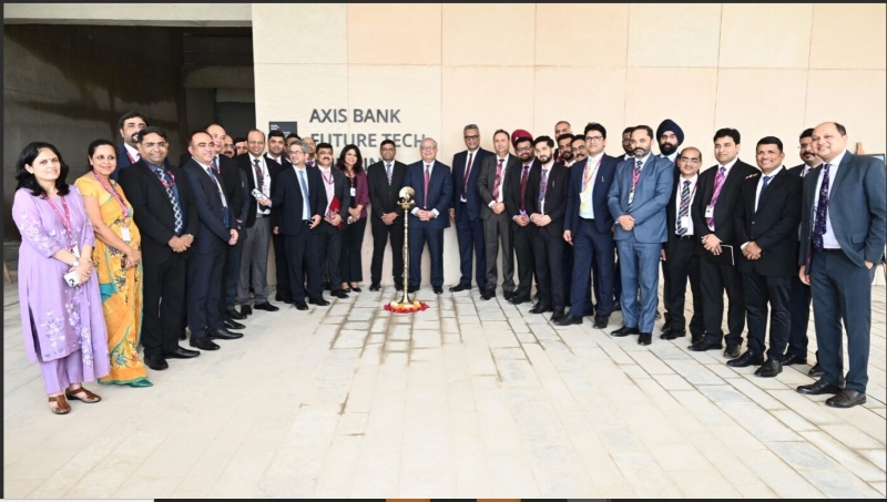 Axis Bank commits over ₹80 Crore to advancing frontier research and education at Plaksha University, dedicates Axis Bank FutureTech Building Axis Bank commits over ₹80 Crore to advancing frontier research and education at Plaksha University, dedicates Axis Bank FutureTech Building