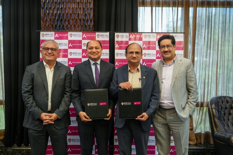 Axis Bank partners with BITS Pilani Axis Bank opens its first Digital Locker focused branch