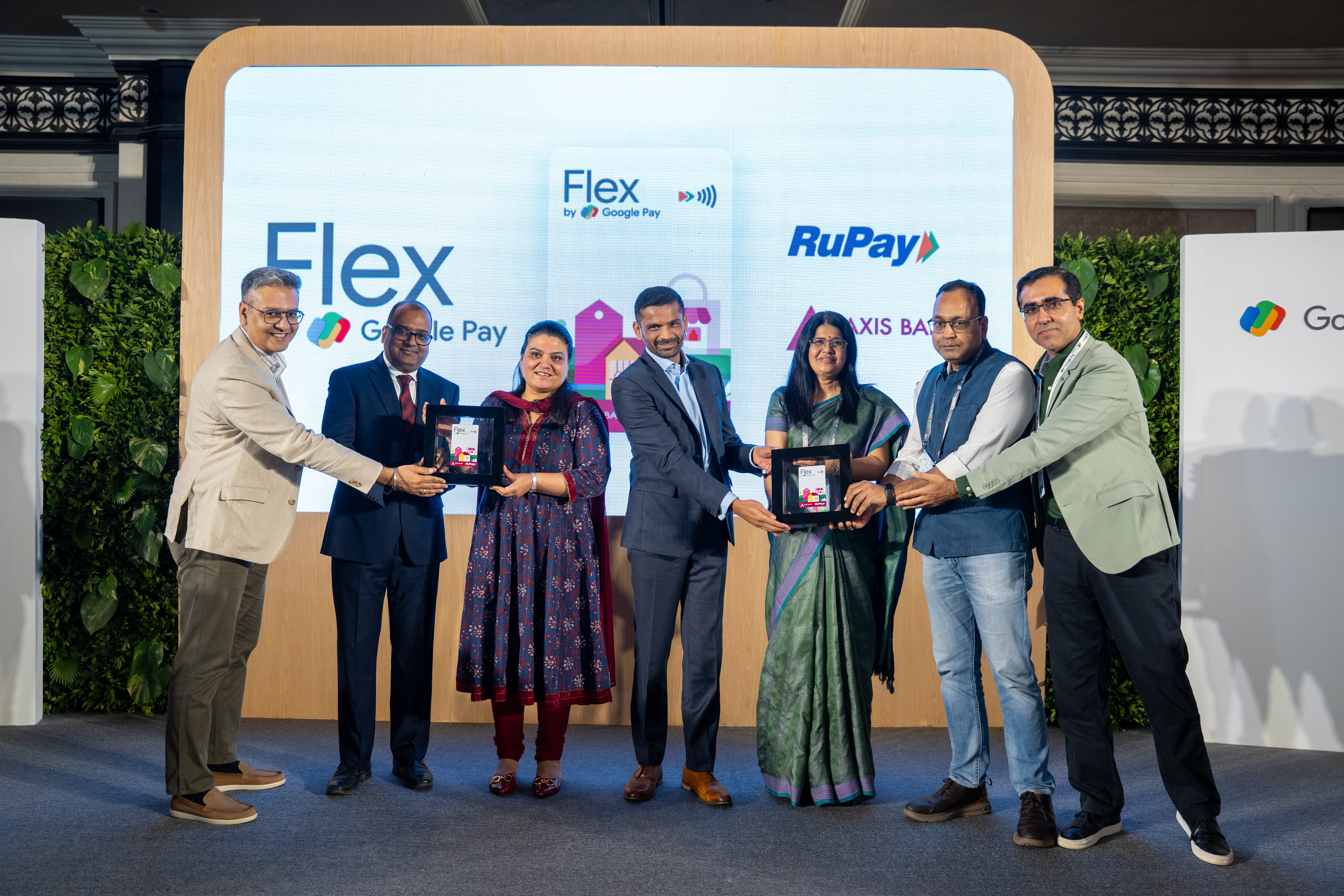 Google Pay and Axis Bank launch FLEX Google Pay and Axis Bank launch FLEX