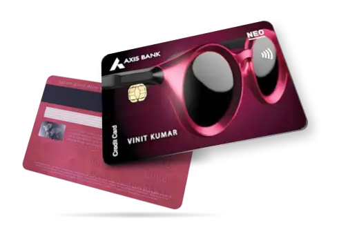 Axis bank credit cards