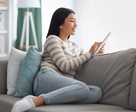 check application status